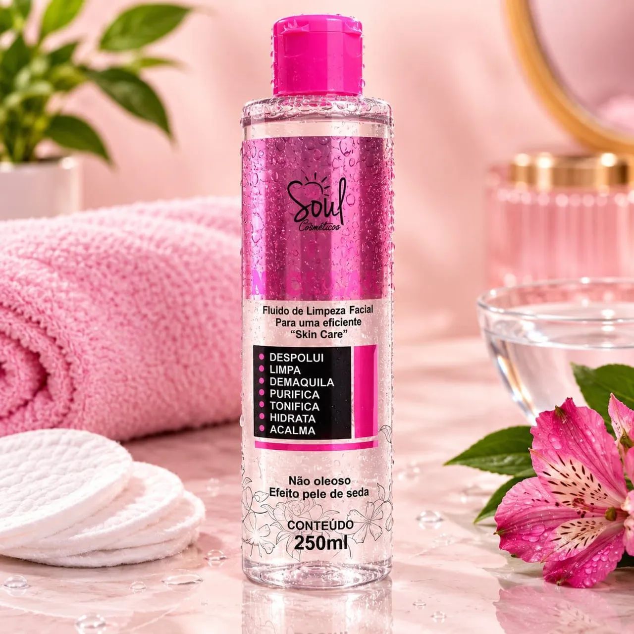 Água Micelar Soul Cosméticos  - Foto 5