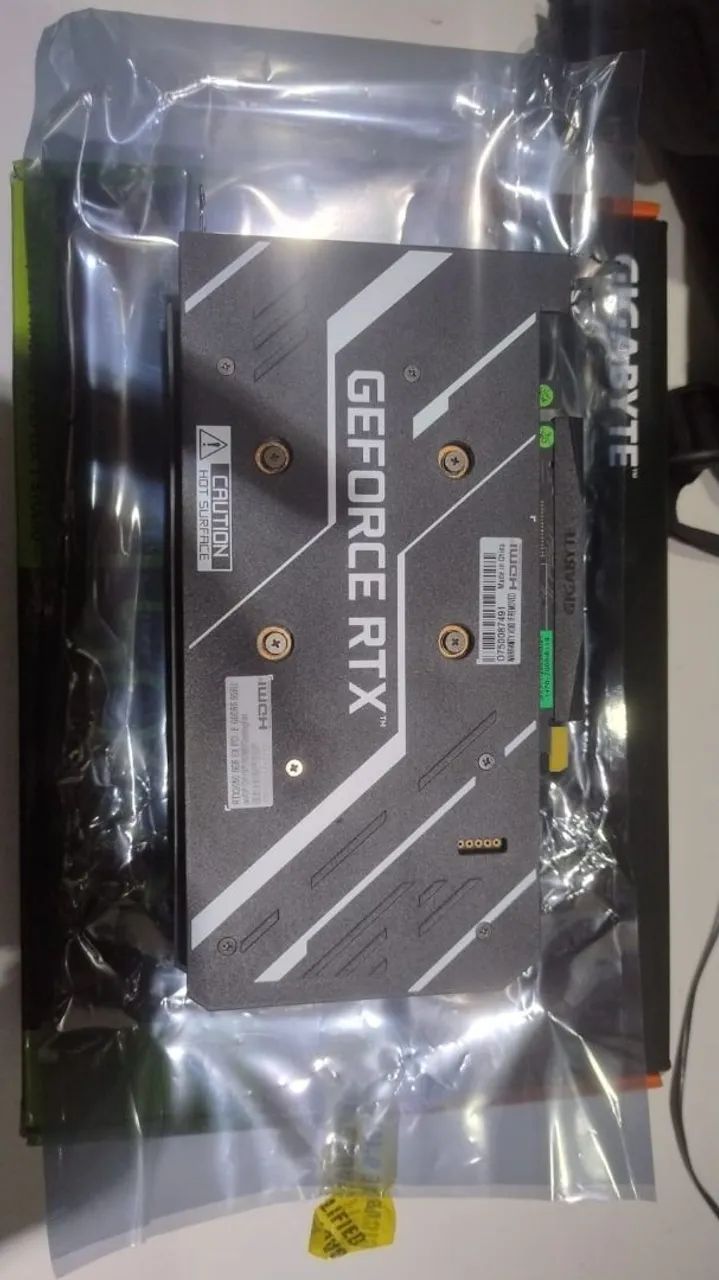 Placa de vídeo RTX 3050 6GB GALAX