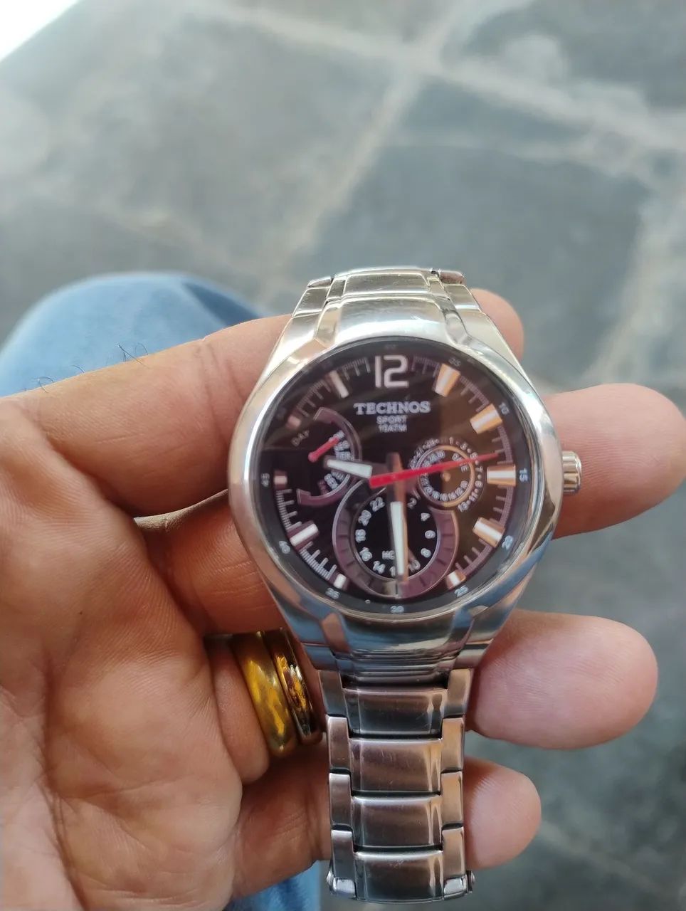 Relógio TECHNOS funções  - Foto 4