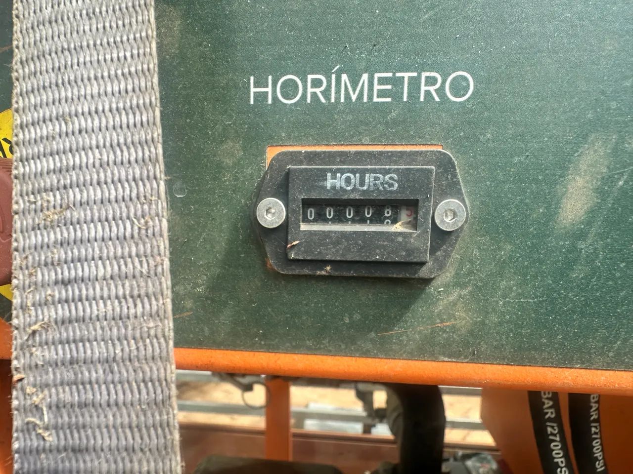 Aplicador Hidrossemeadura e grama líquida  - Foto 2