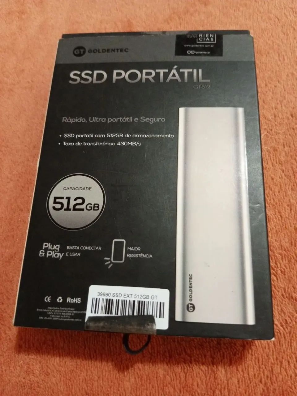 SSD PORTÁTIL GOLDENTEC. - Foto 2