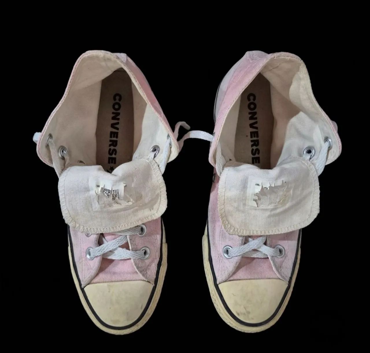 Tênis all star converse rosa - Foto 5