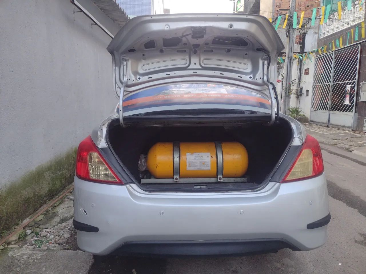 Nissan Versa 2019