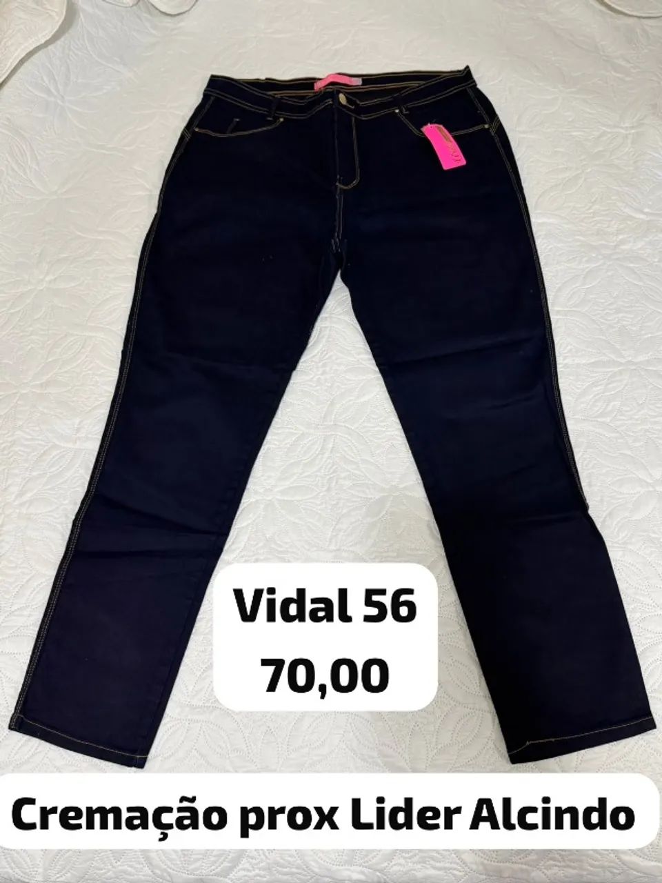 Vendo lindas Calças Jeans Plus size - Foto 5