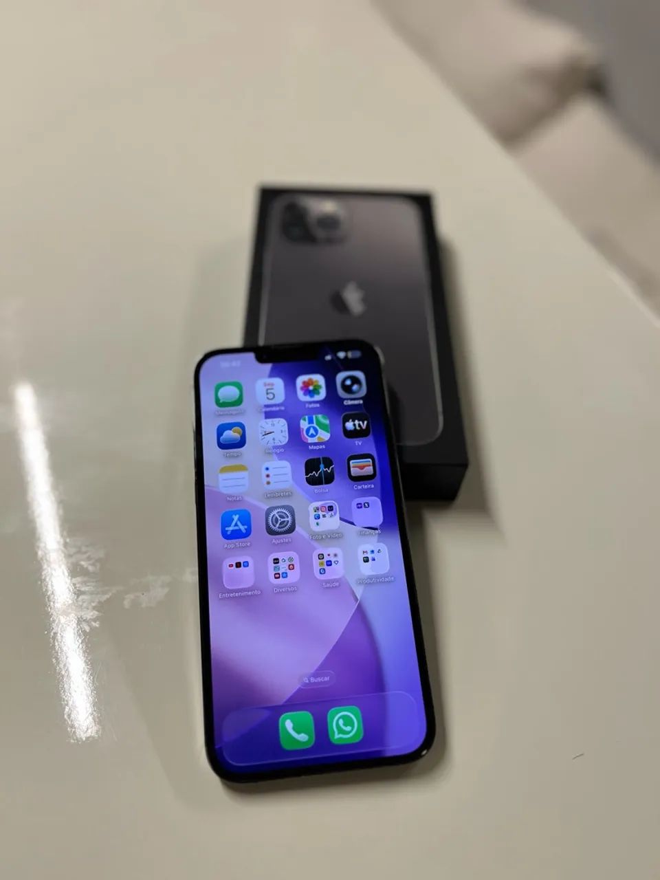 Vendo IPhone 13 pro max 256 gb - Foto 4