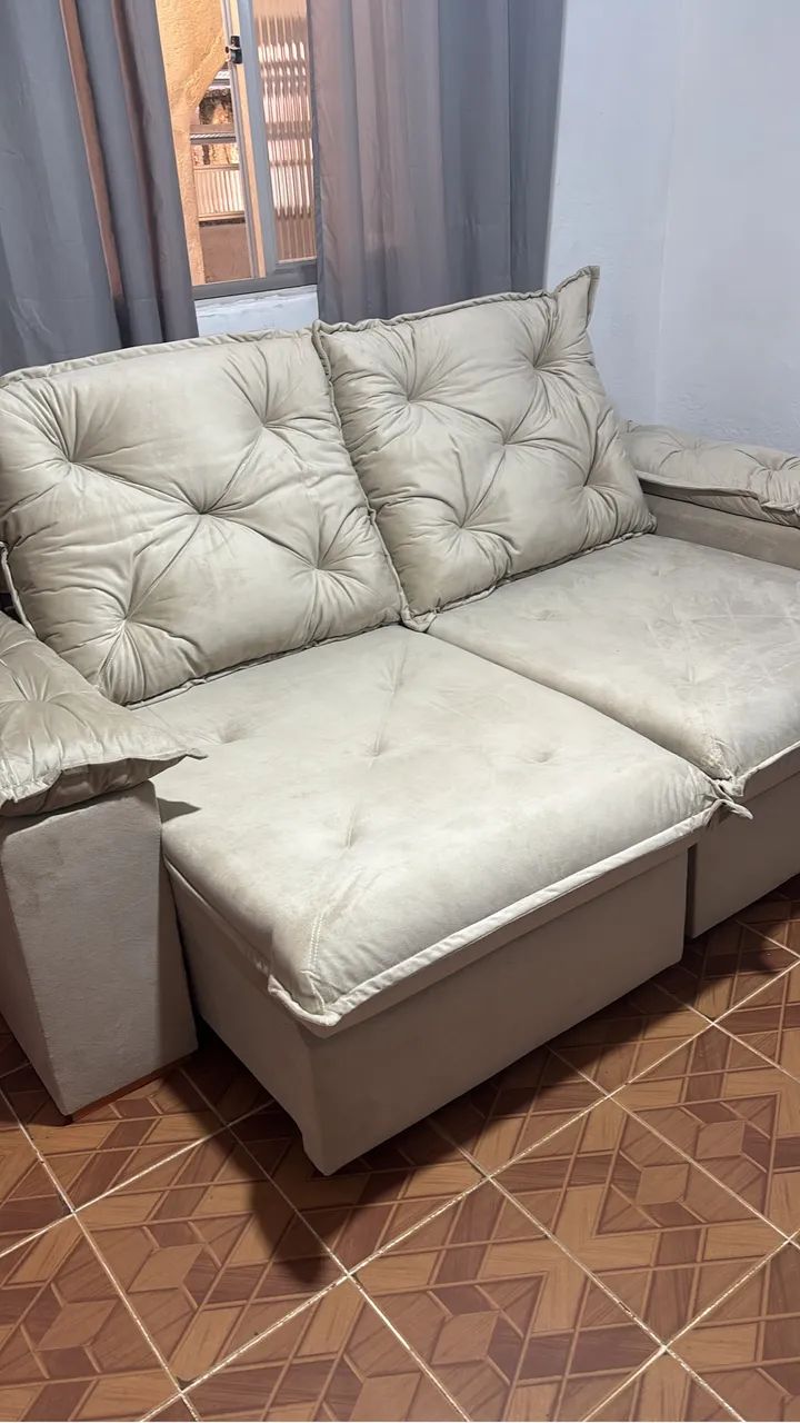 sofá retrátil 