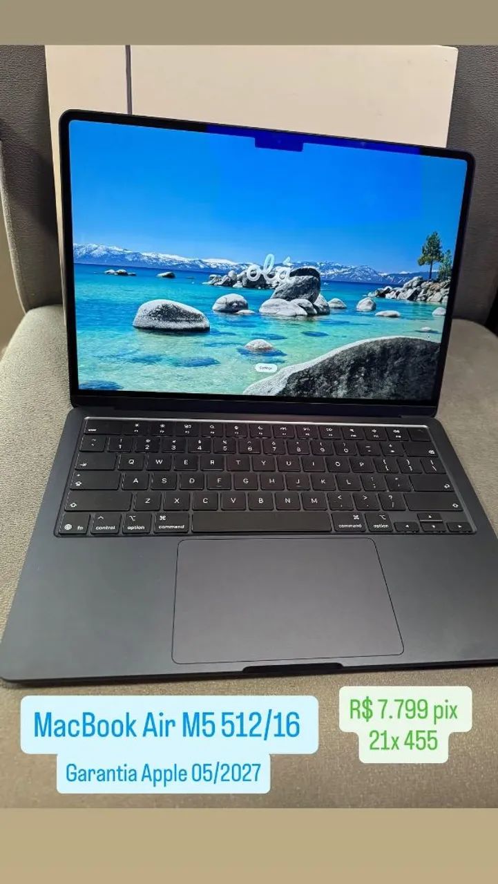 Macbook Air M5 512/16