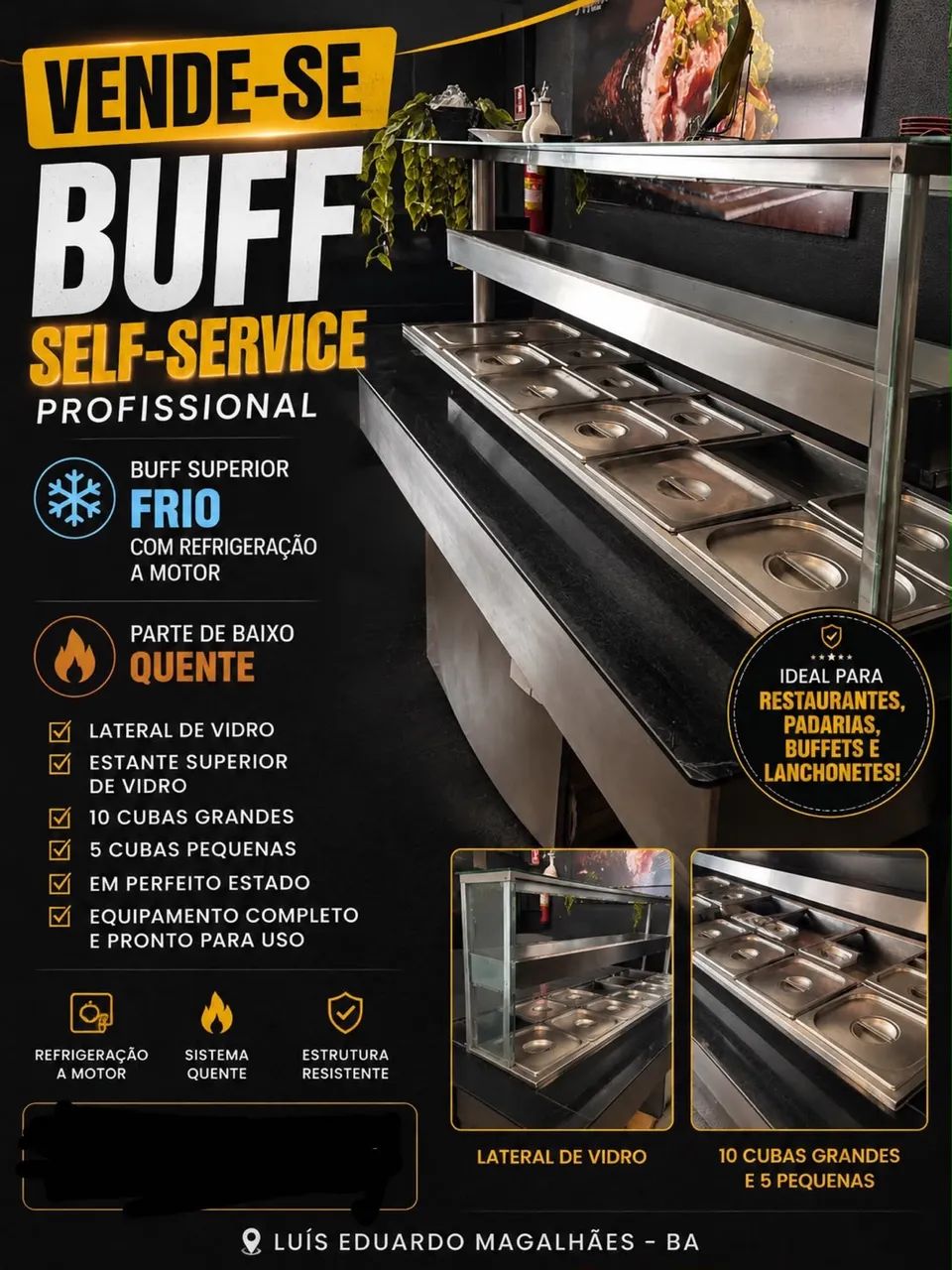 Buff self-service restaurante 