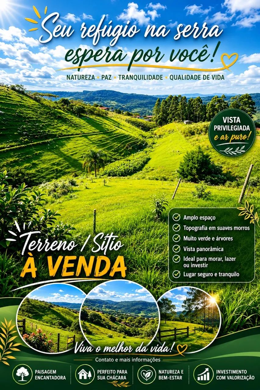 SÍTIO EM ALFREDO WAGNER 