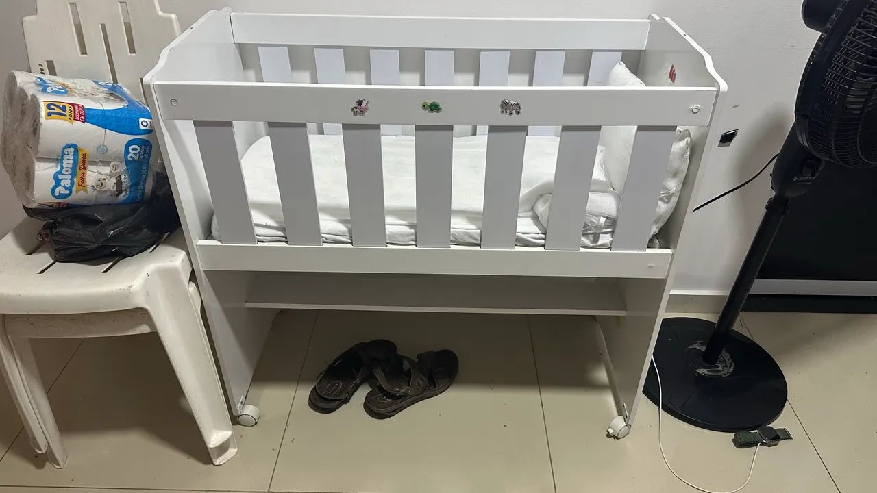 Mini berço  - Foto 2
