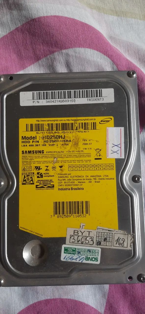 Hd interno 250gb428513438498836480