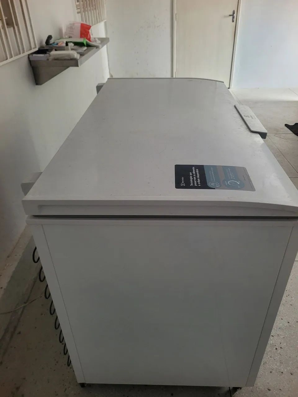 Freezer Electrolux nova - Foto 2