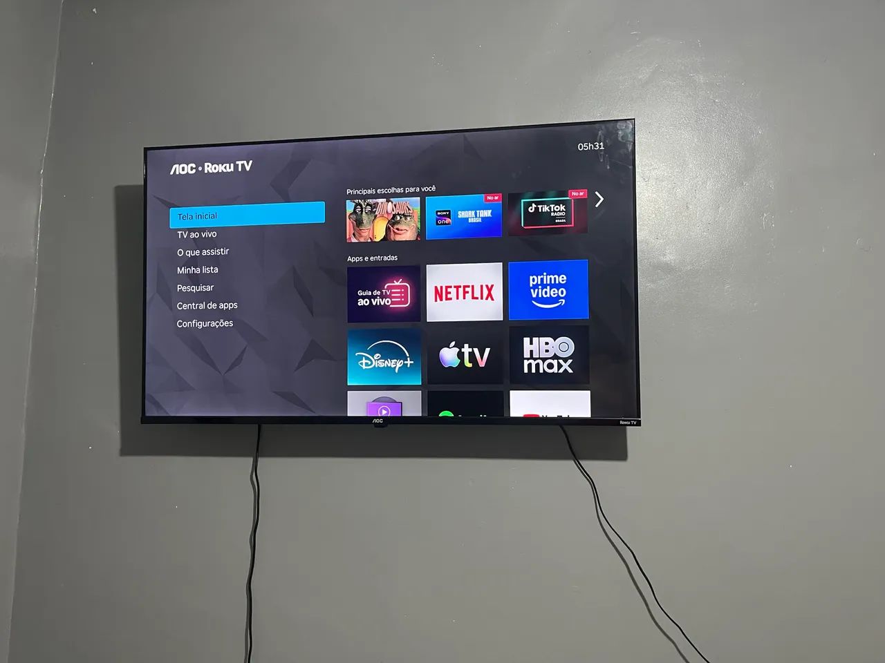 Vendo tv AOC 50 polegadas