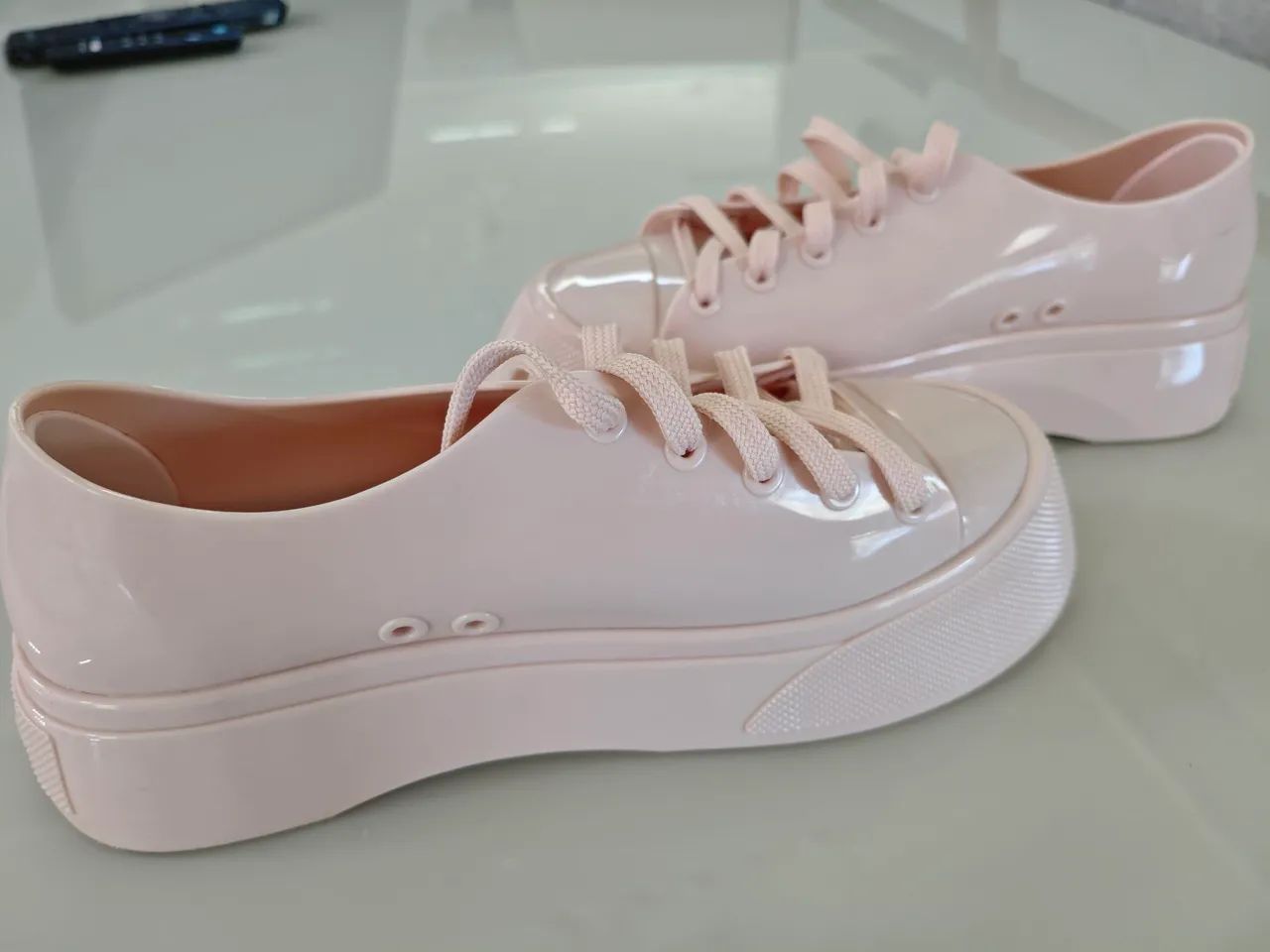Tênis Melissa Plataforma  - Foto 2