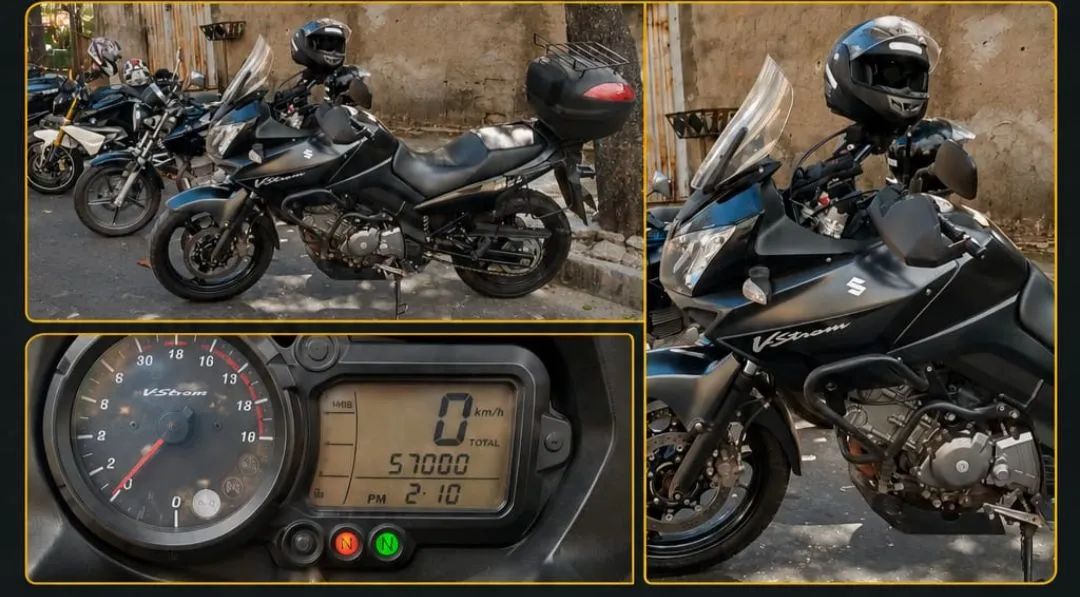 Suzuki V STROM 650 - Foto 2