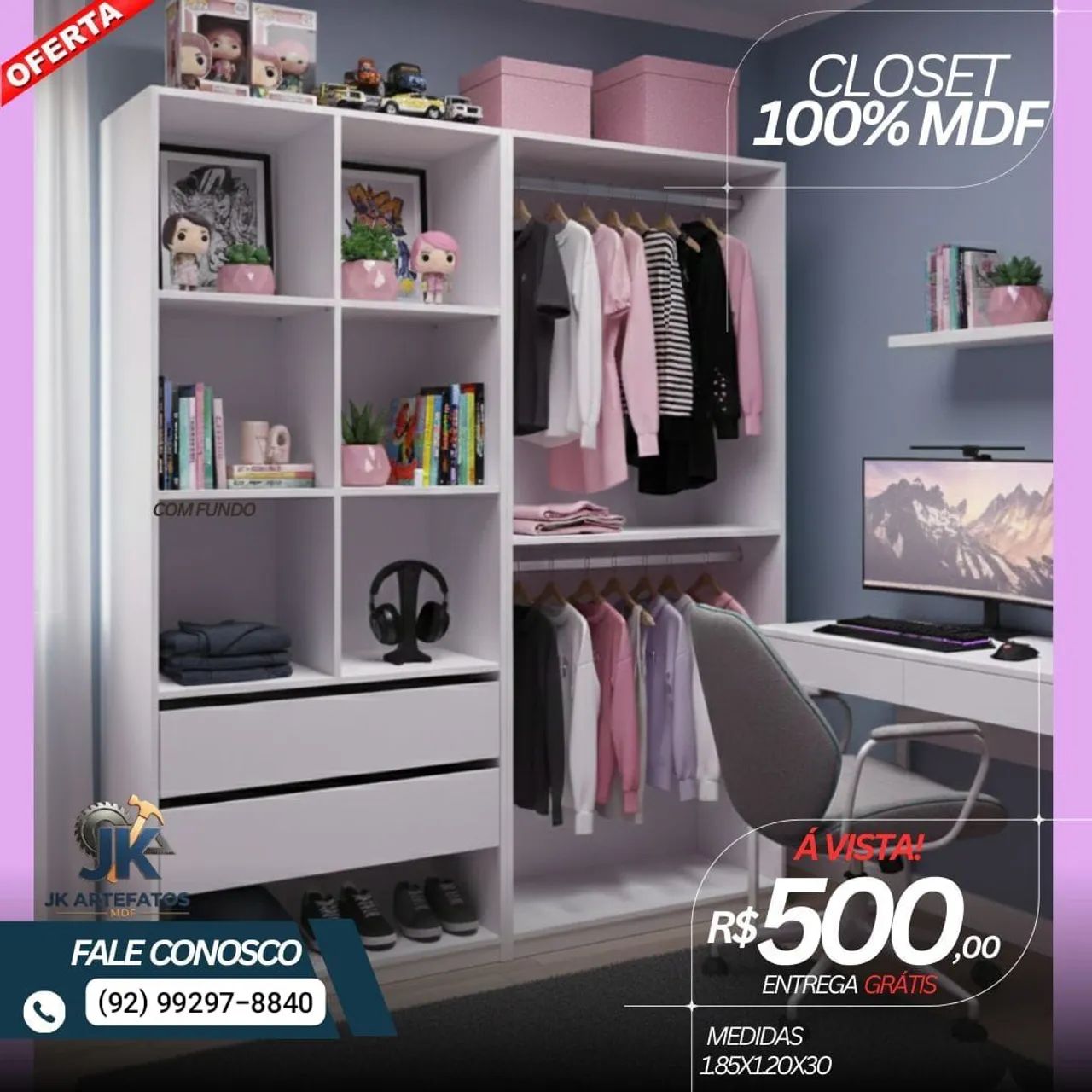 Mini Closet - Foto 5