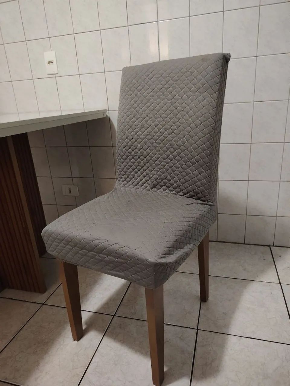 Mesa de jantar com 4 cadeiras  - Foto 5