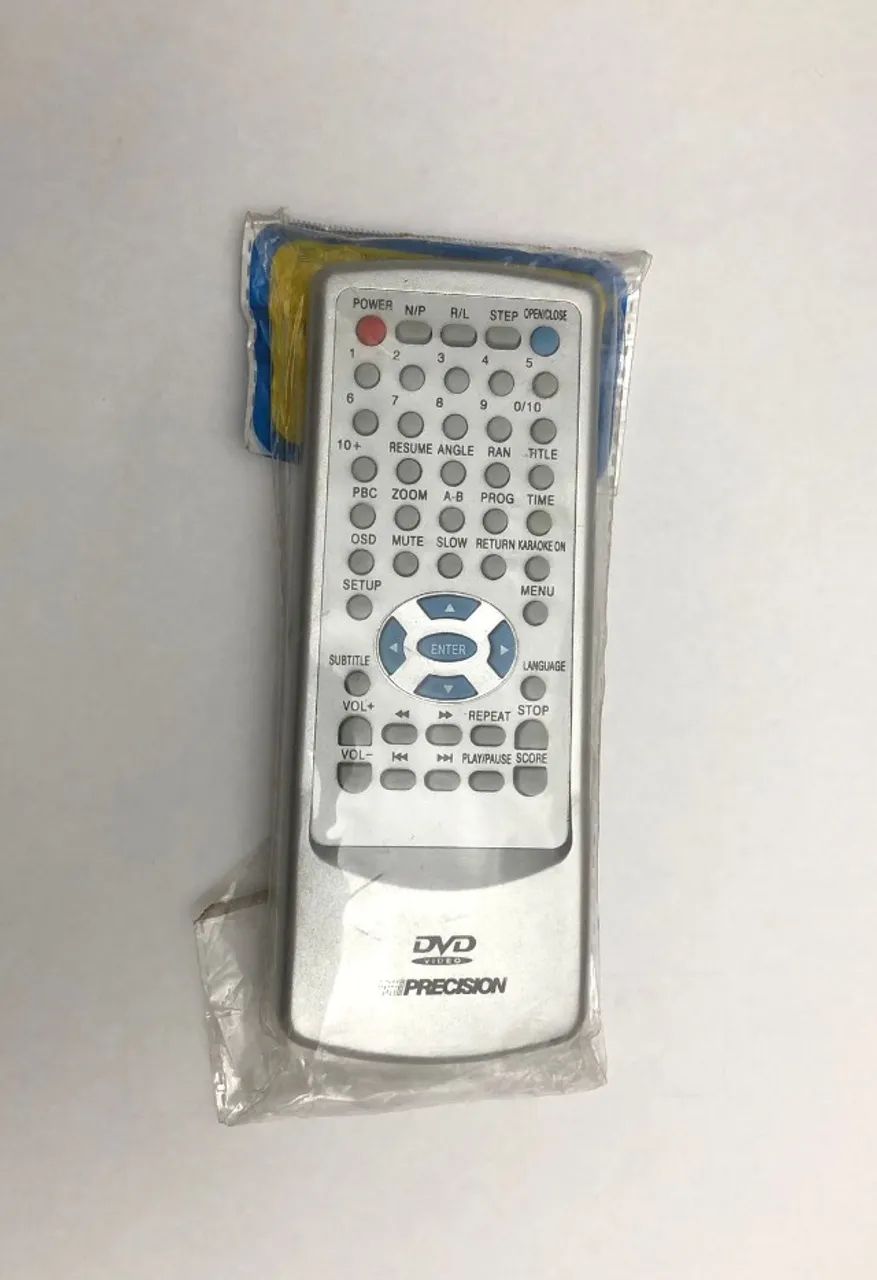 Controle Remoto DVD Precision Modelo C01044
