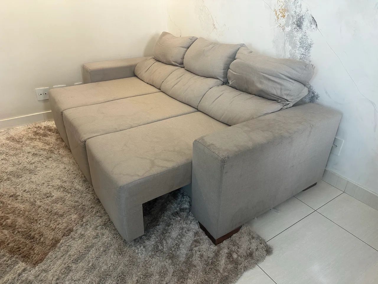 Sofá 3 Lugares - Foto 4