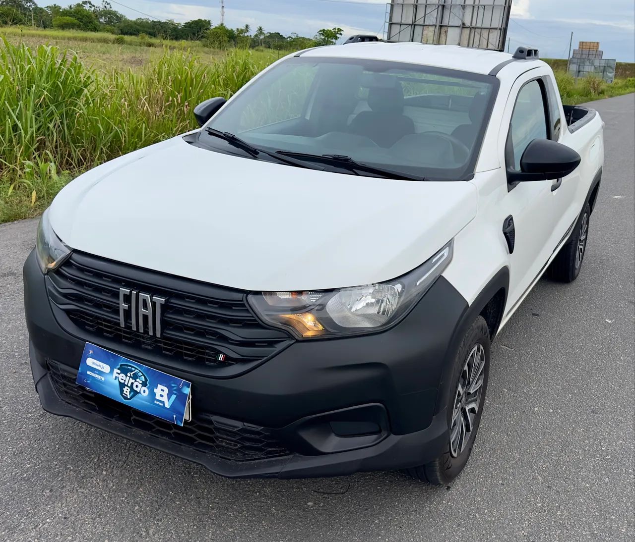 Fiat Strada Endurance 1.3 Flex 8V CS 2024 - Foto 3