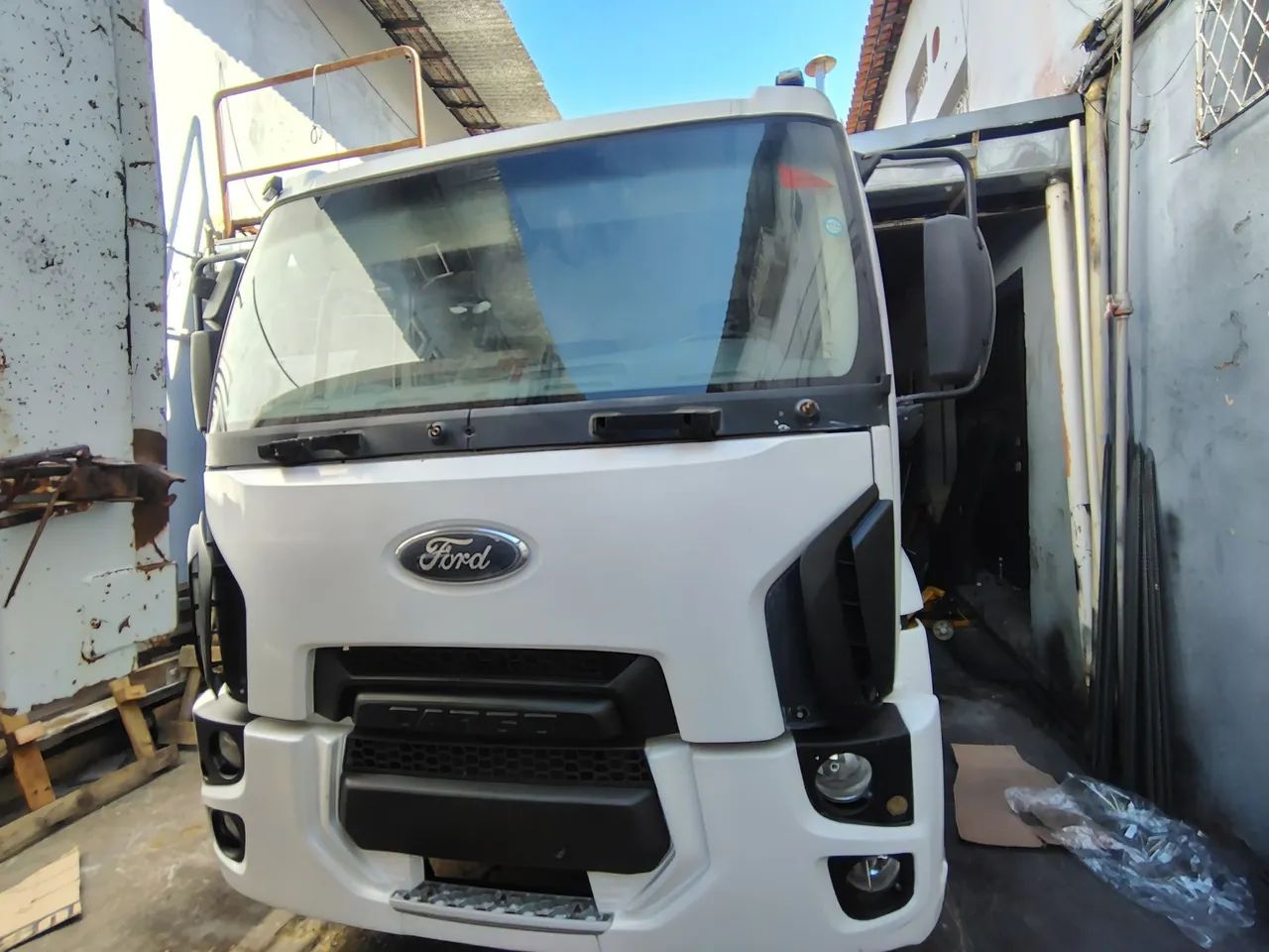 Caçamba Ford Cargo 2429 - Foto 2