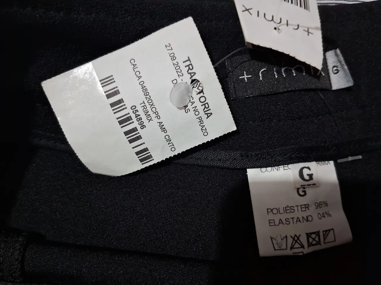 Calça preta nova - Foto 3