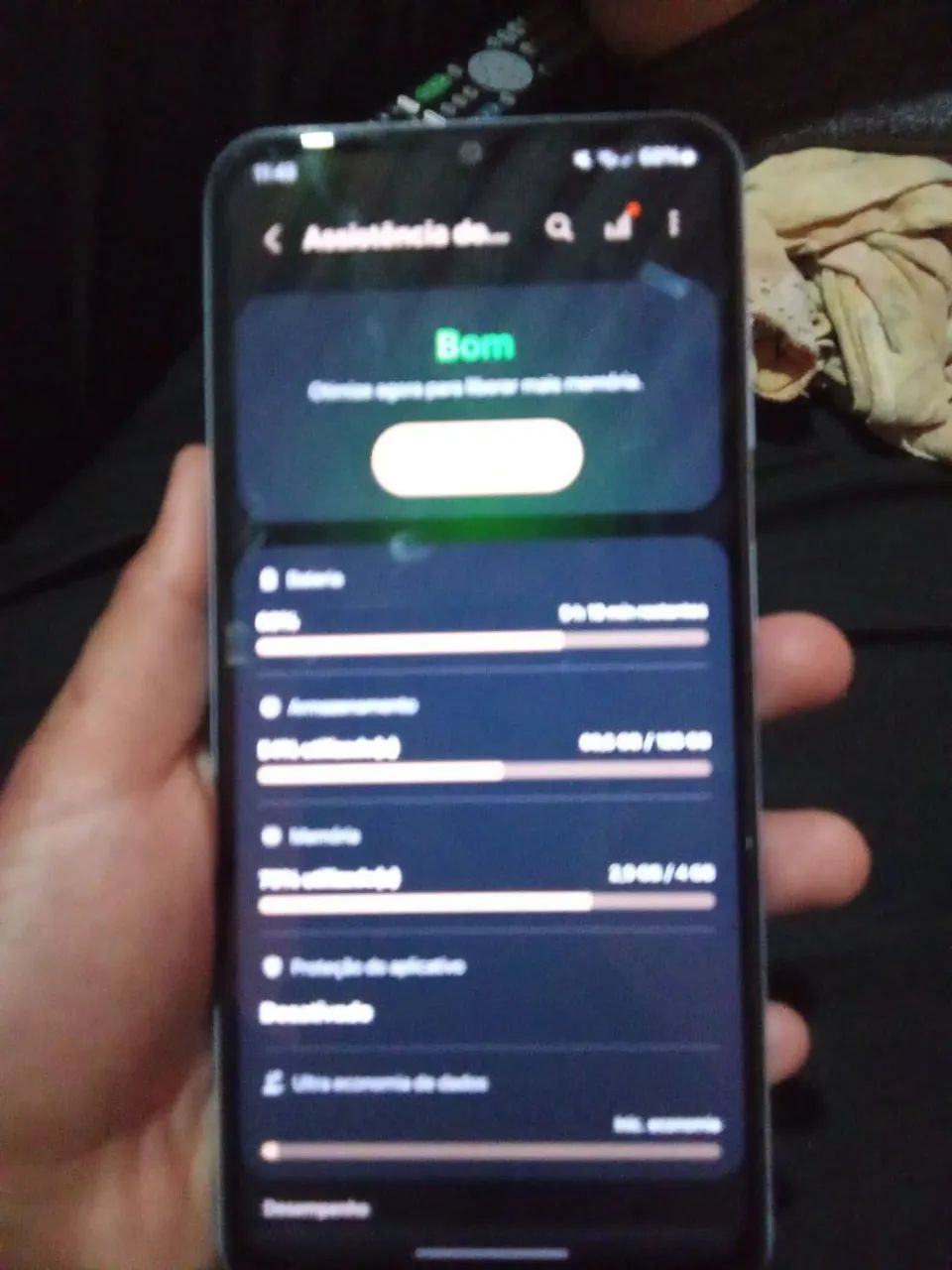 Galaxy A13 128gb em perfeito estado - Foto 5