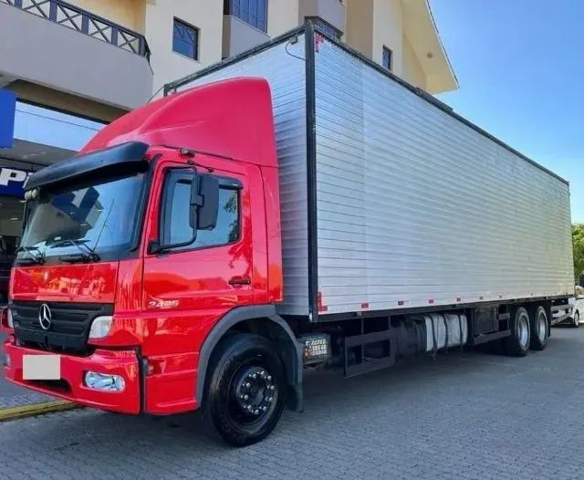 Mb Atego 2425 6x2 Ano 2010  - Foto 2