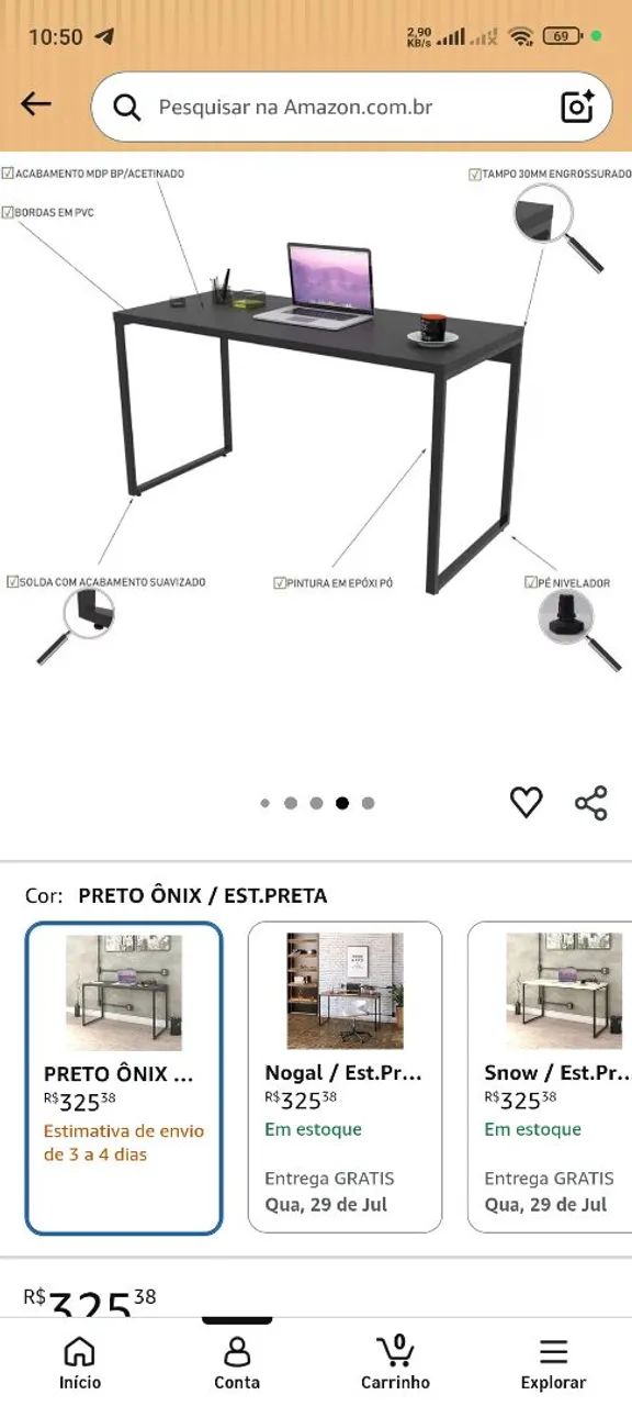 Mesa de escritorio - Foto 5