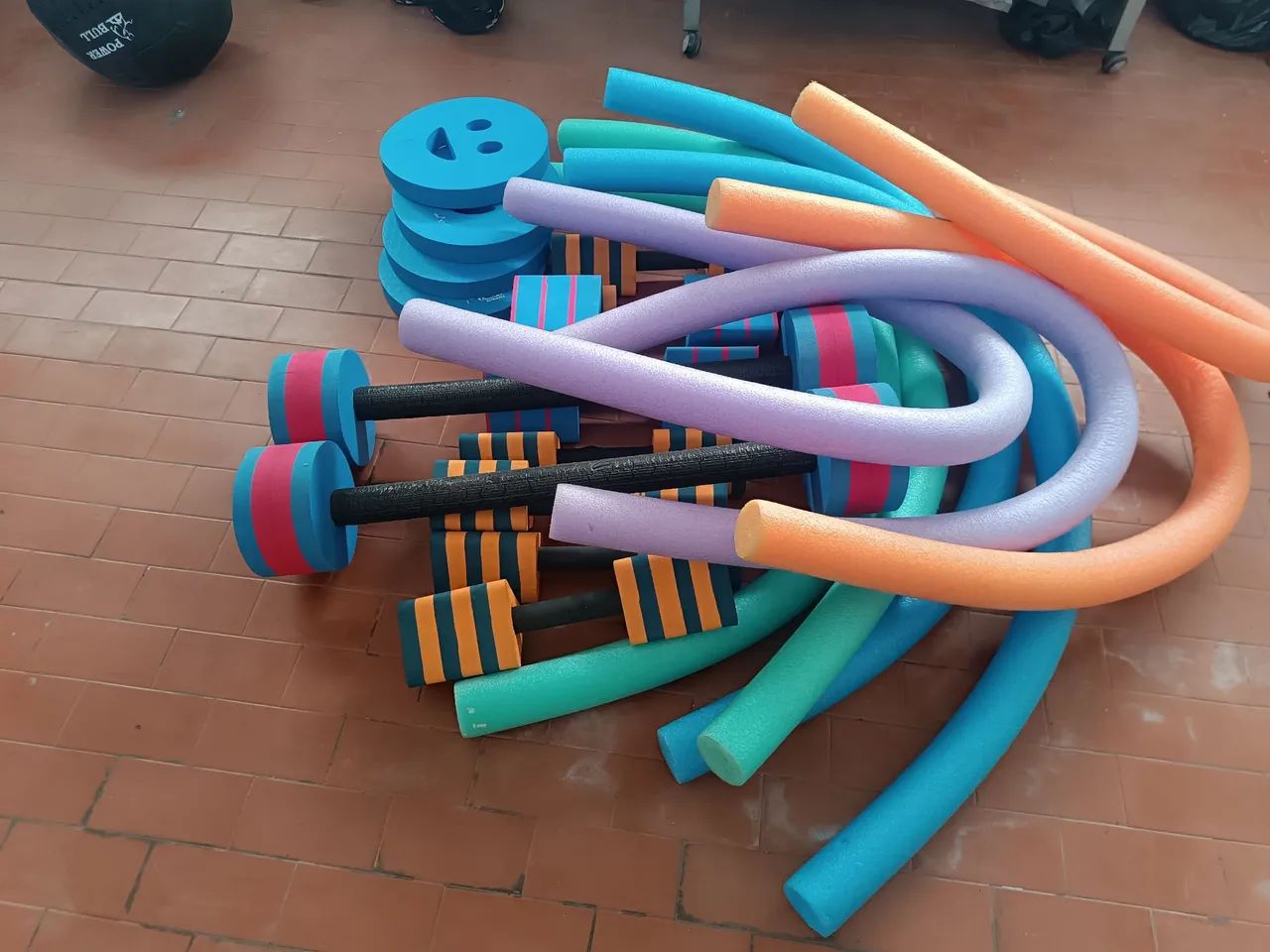 Kit hidroginástica  - Foto 2