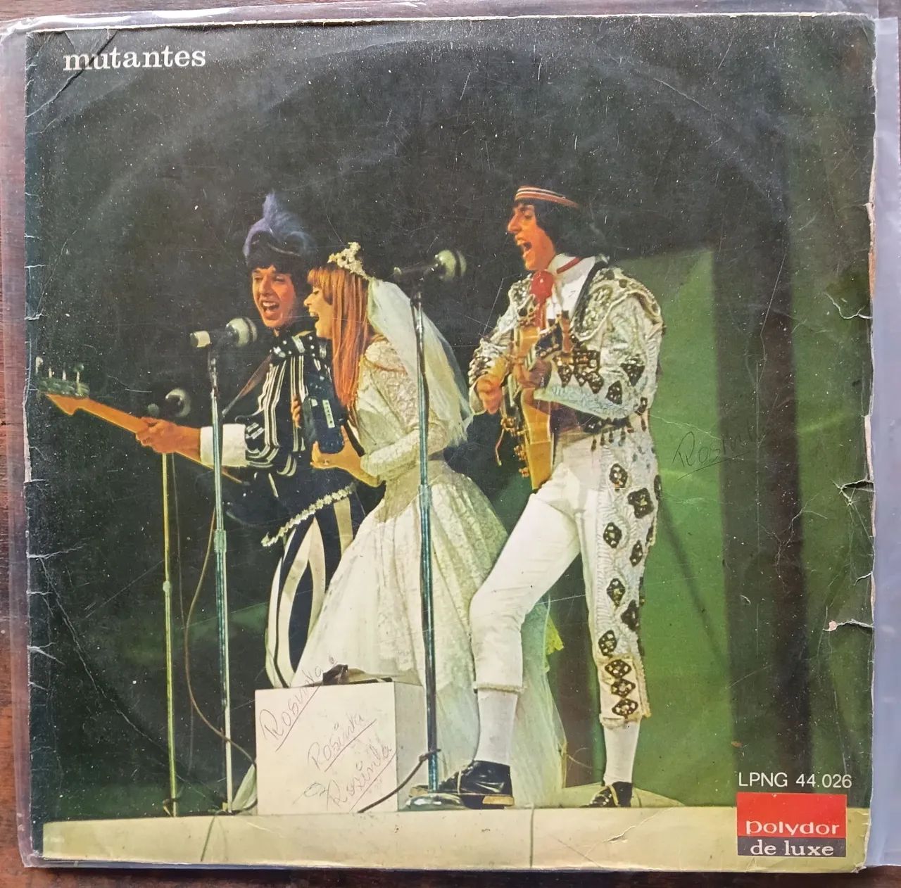 LP Mutantes 1969