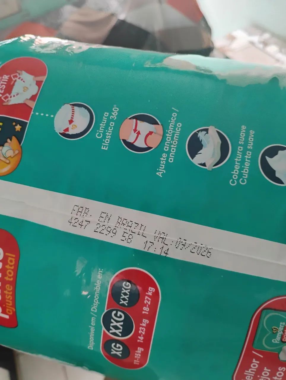 Falda Pampers pants ajuste total XXG 60 unidades  - Foto 4