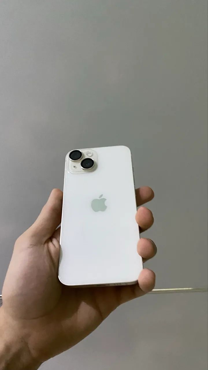 Iphone 14 128gb Branco com caixa - Celulares e Smartphones