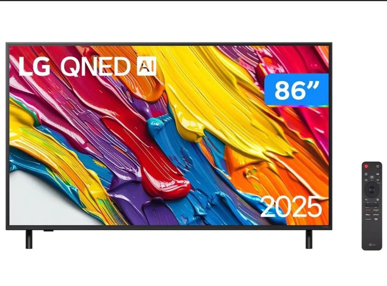 Smart TV LED 86" 4K LG UHD 86UA8550PSA - Foto 2