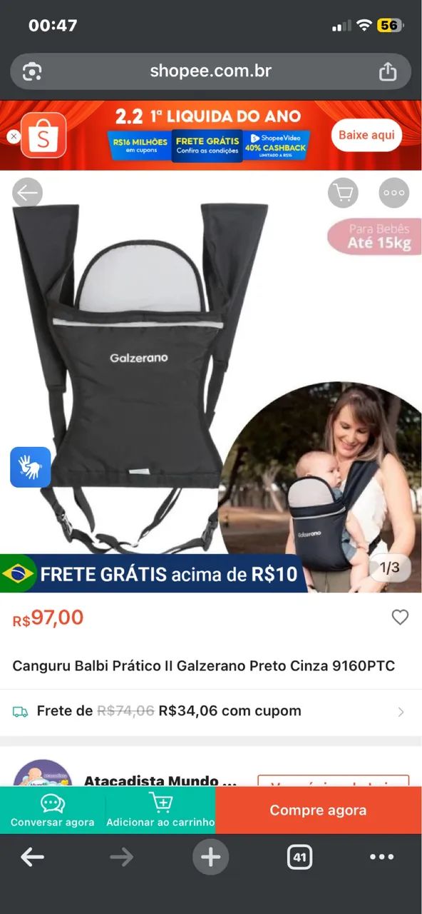 Canguru da Galzerano  - Foto 3