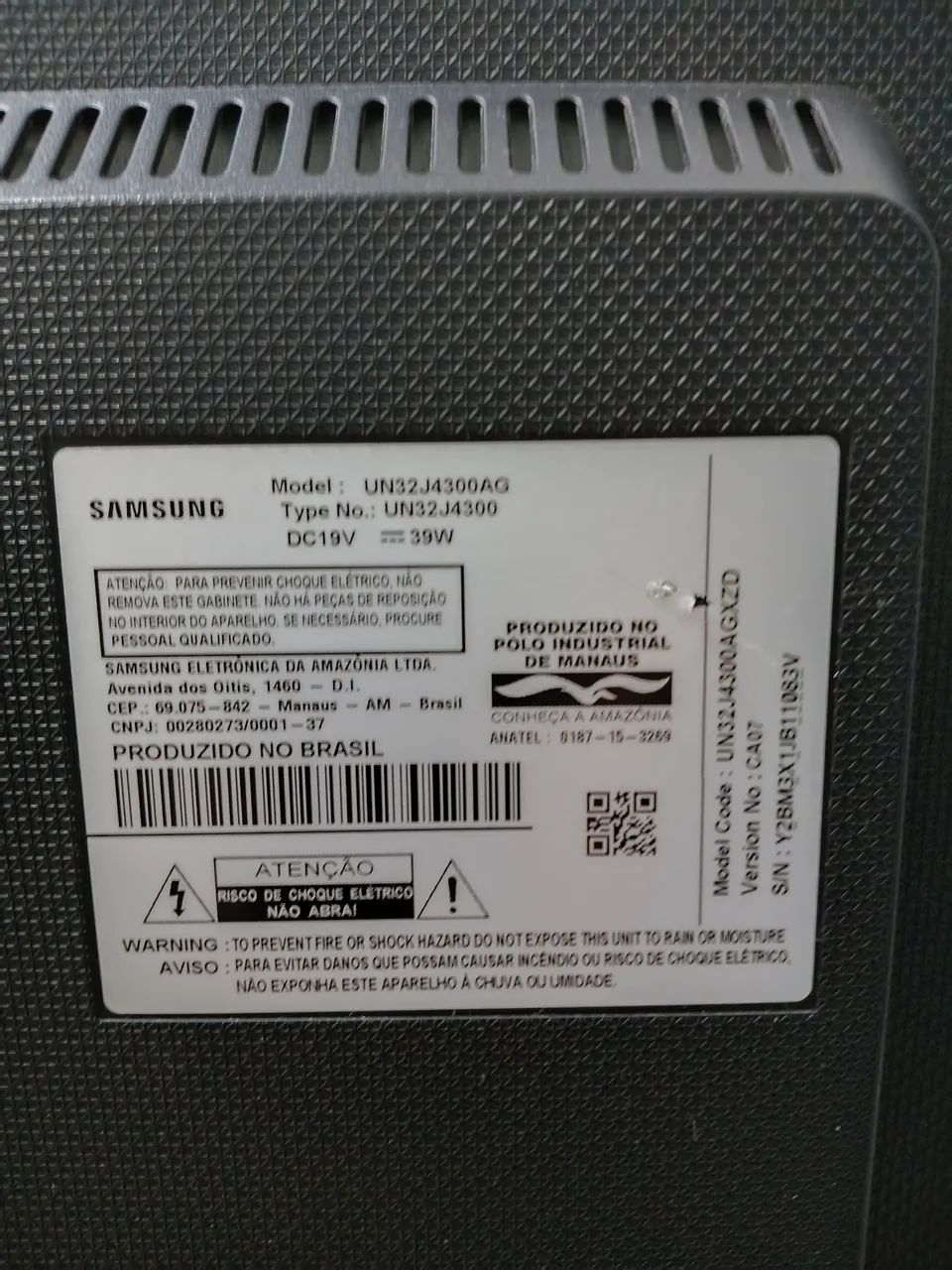 Smart TV - Tela com defeito - Foto 2