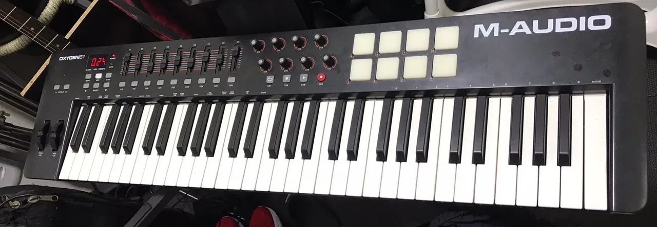 Teclado controlador M-audio - Foto 2