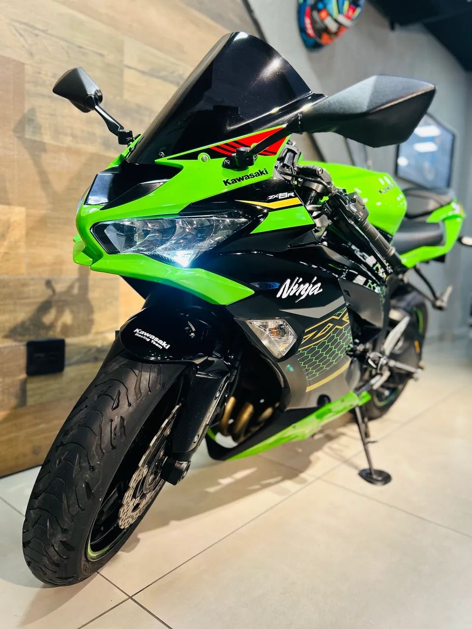 Kawasaki Zx-6r 636cc 2020 - 1503784059 | OLX