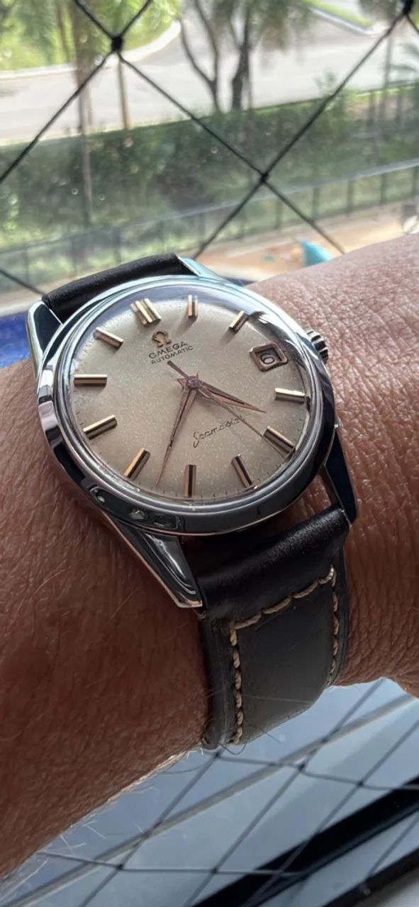 Relógio Omega Seamaster Ref 14791