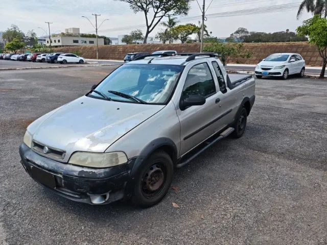 Fiat Strada Adventure 1.6 MPI 16V CE 2002