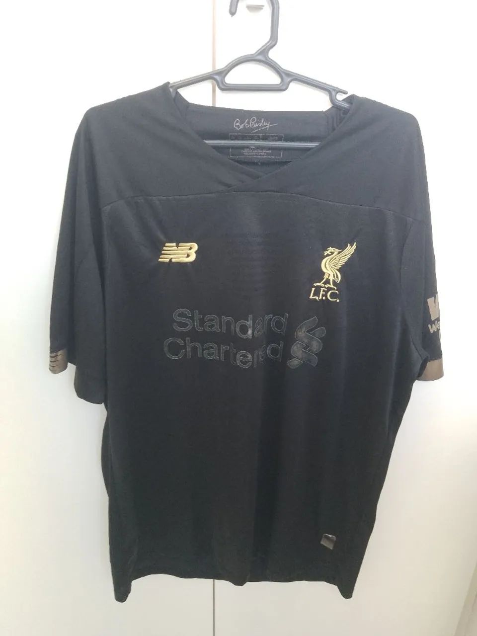 Camisa time inglês Liverpool Tam G 