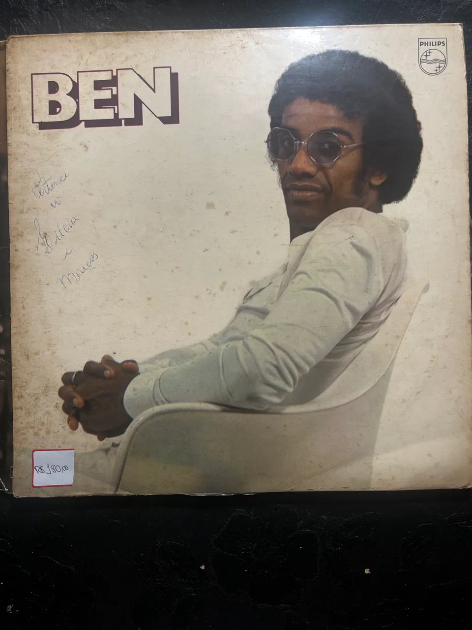 Disco vinil Ben