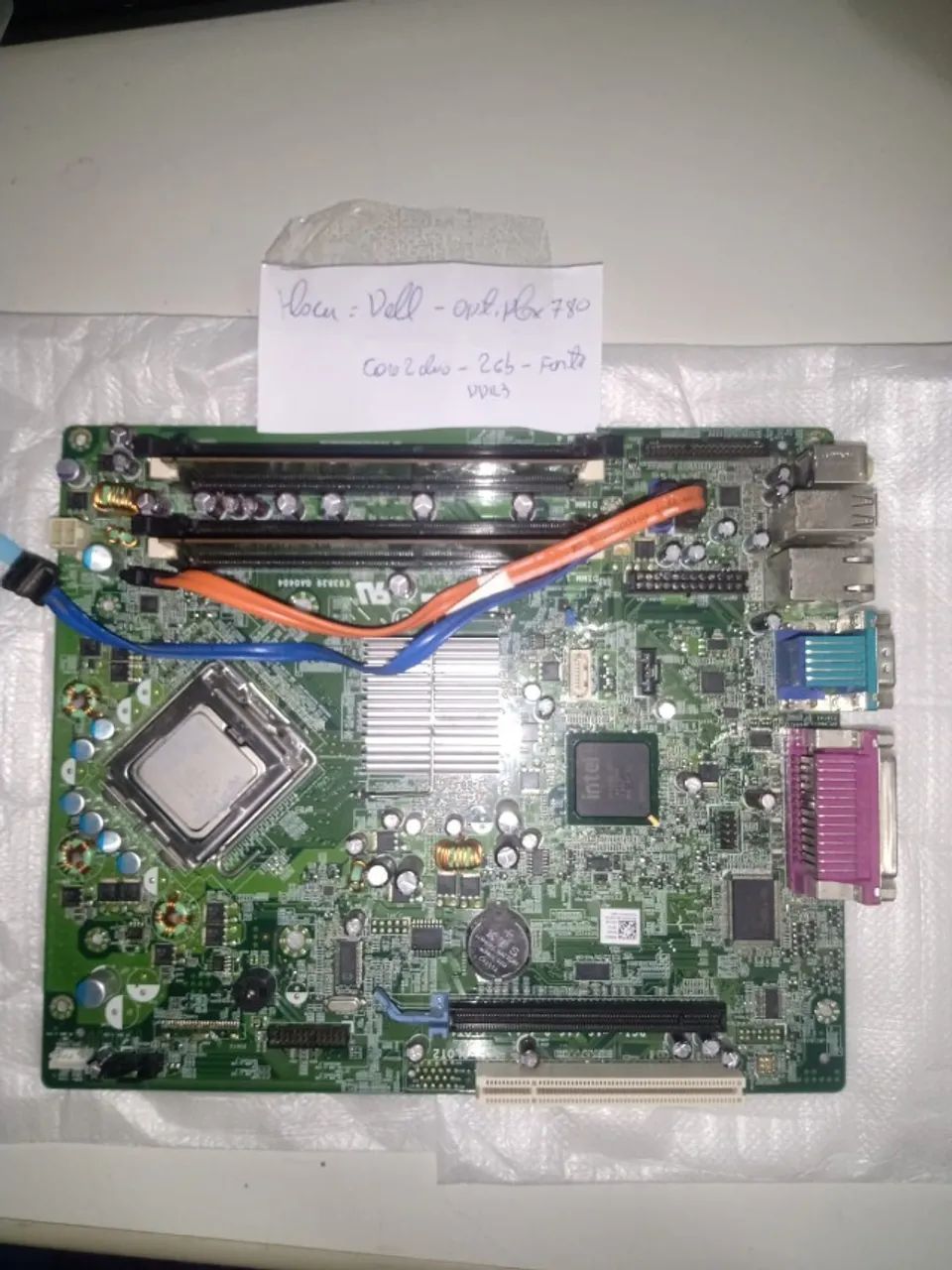 placa DELL OPTOPLEX 780 - Foto 2