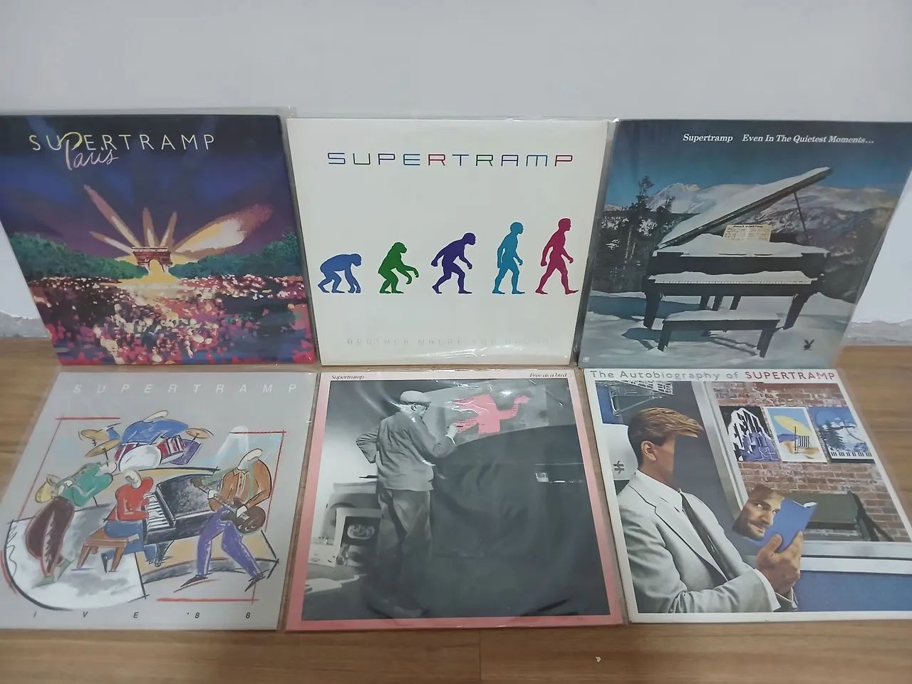 Discos vinil Supertramp 