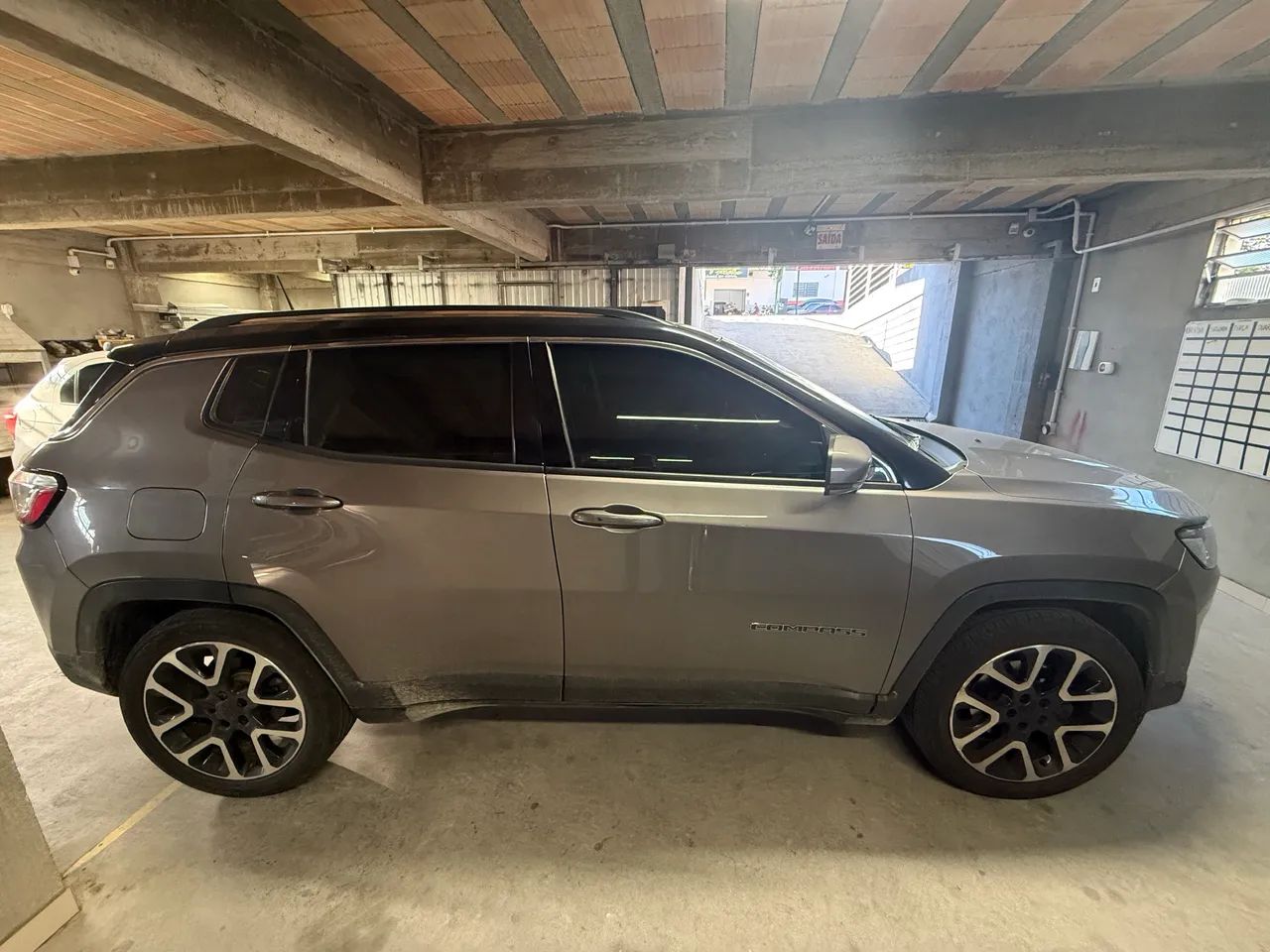 Jeep Compass Limited 2.0 4X2 Flex 16V Aut. 2018 - Foto 4