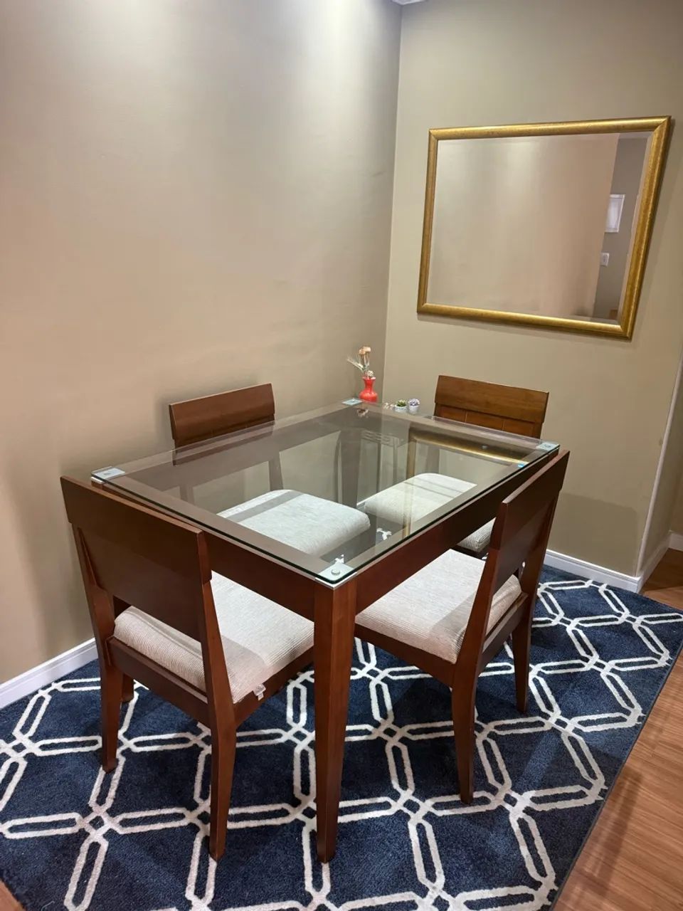 Mesa de Jantar 4 Lugares  - Foto 2