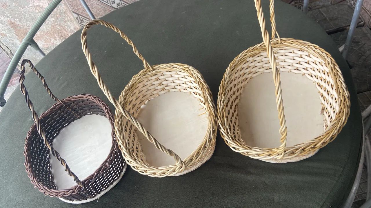 Cestas decorações  - Foto 2
