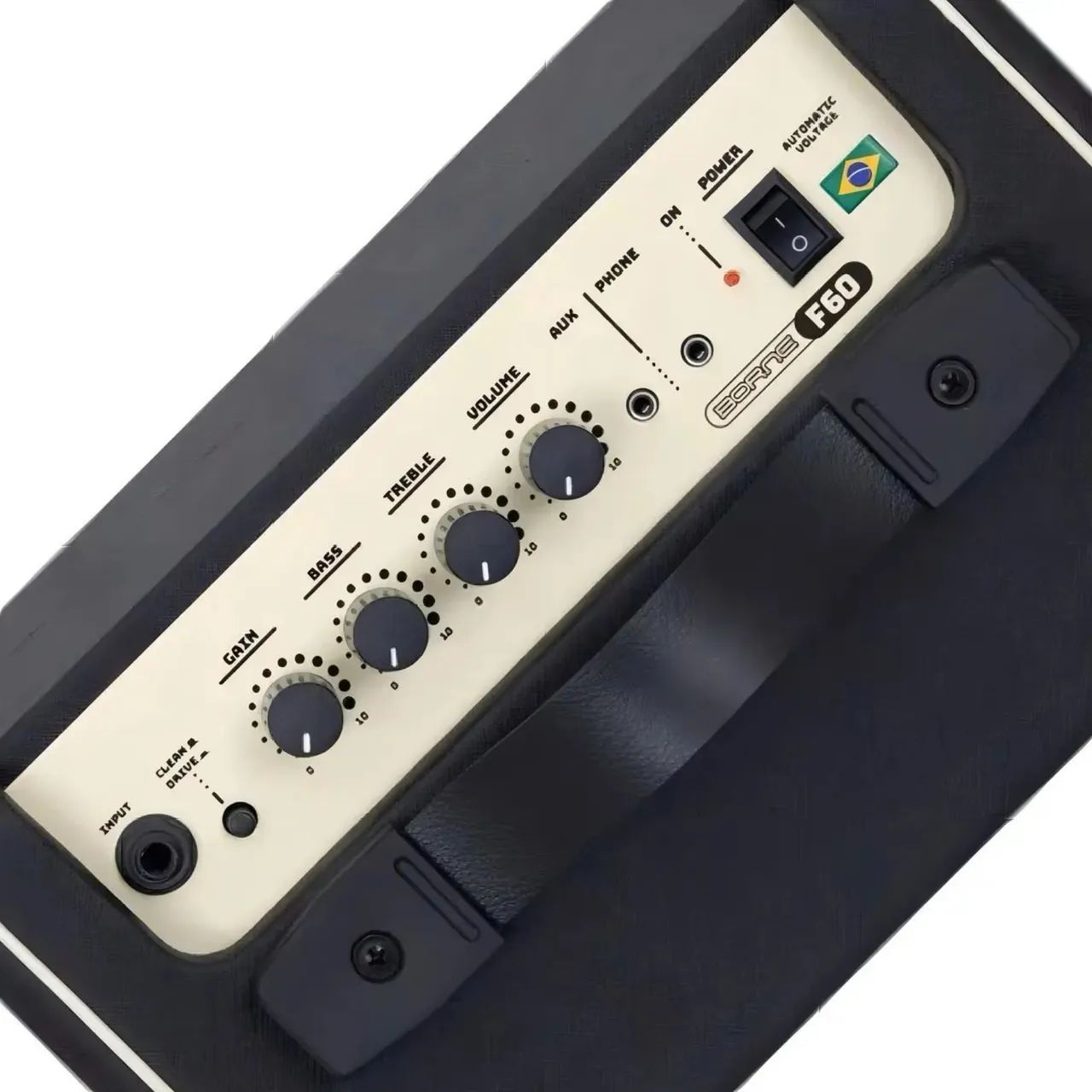 Caixa amplificadora guitarra Borne  - Foto 2