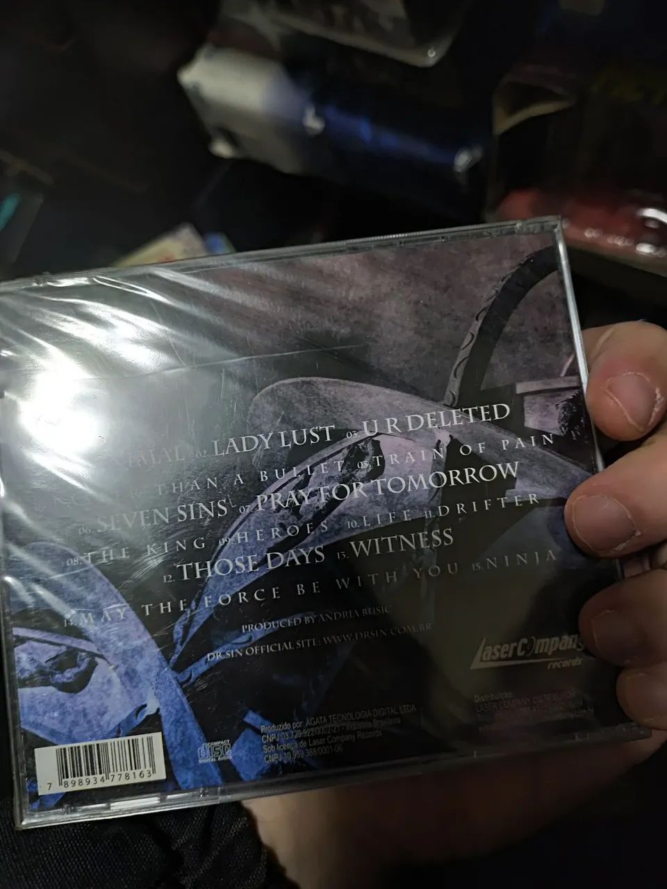 3cd's  DR Sin (lacrado) consultar descrição - Foto 2