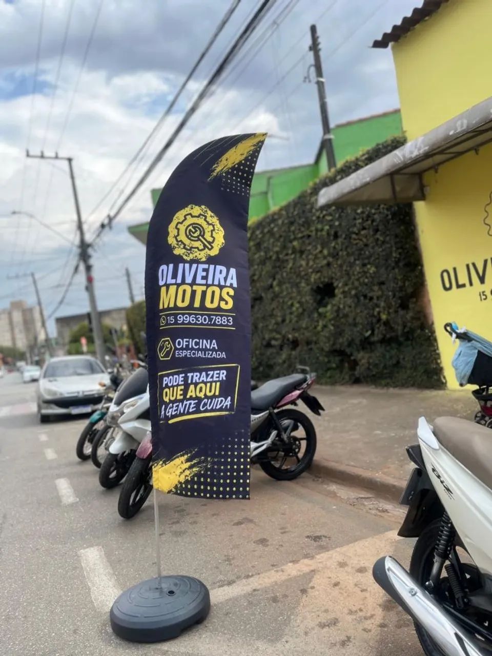 Windbanner personalizado